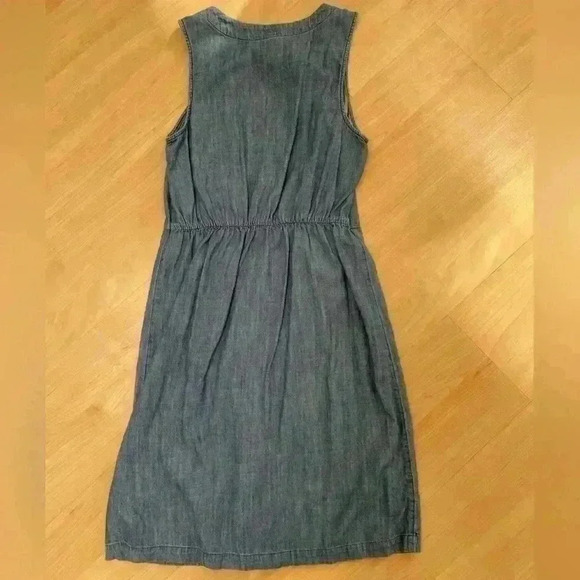 Lot Of 3 Womens Summer Dresses Size Small Old Navy: Maxi Stripe/White/Denim - Picture 8 of 15